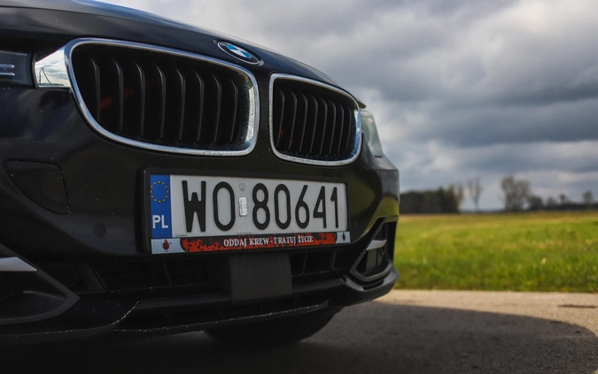 BMW Seria 3 cena 38000 przebieg: 411300, rok produkcji 2014 z Luboń małe 301